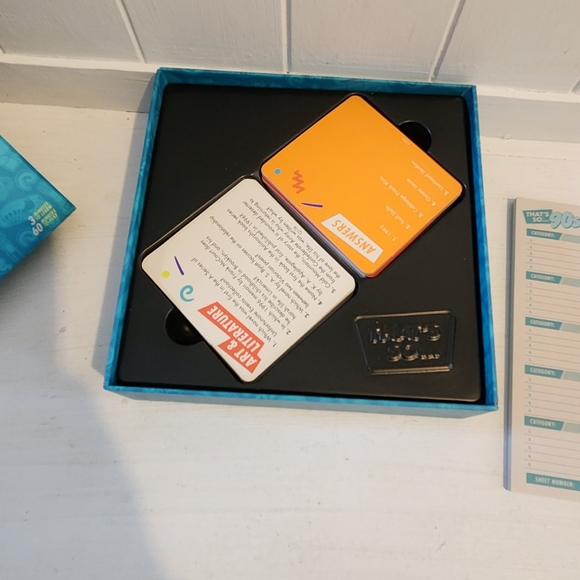 That’s So 90s Team Trivia Set Game For Families, Groups, and Parties BIN N - Picture 8 of 8